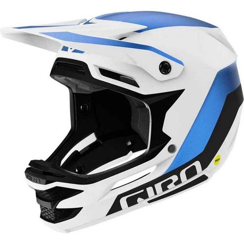 Insurgent Spherical - matte white/ano blue - 51 - 55 cm