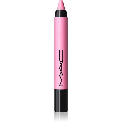 MAC Cosmetics Dazzlelips Crayon glittering lipstick in a pencil shade Spaced Out 1.5 g