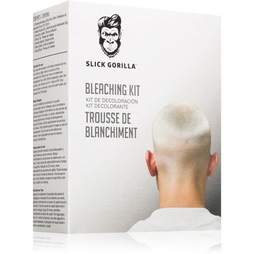 Slick Gorilla Bleach Kit ontkleuringsmiddel voor het Haar voor Mannen