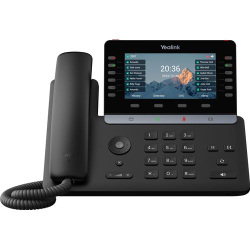Yealink SIP-T85W IP Phone - VoIP-Telefon - - Voice-Over-IP - VoIP-Telefon - Voice-Over-IP