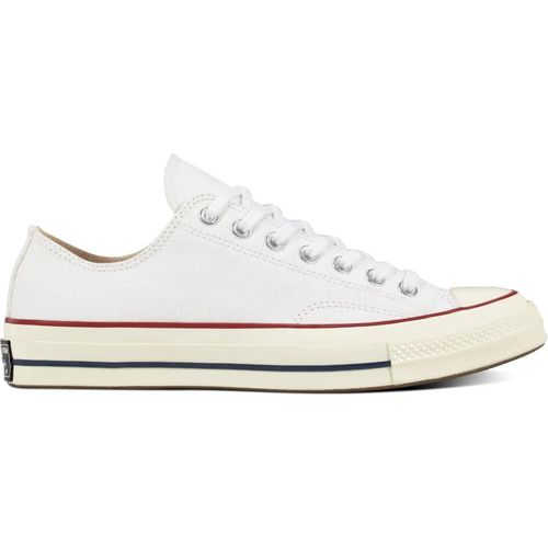 Converse Chuck 70 Classic Low Top Wit - Sneaker - 162065Choge Converse All Stars Verkauf, Converse, Converse Sneakers, Converse All Star, Converse All Stars, Converse Chuck Taylor All Stars, hoge converse all stars zwart, all stars zwart, all stars zwart hoog