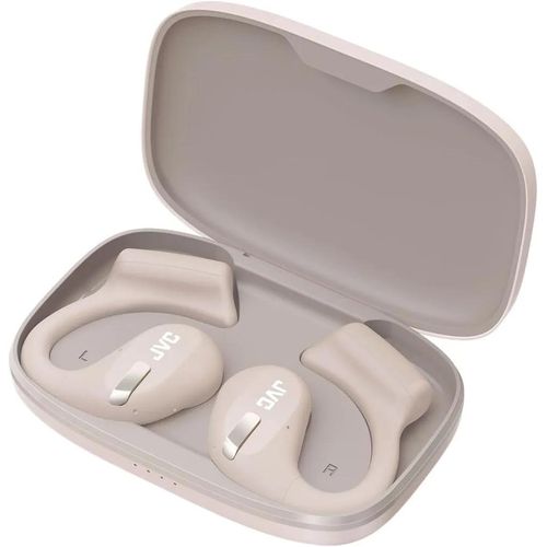 JVC HA-NP50T Kopfhörer True Wireless Stereo (TWS) Ohrbügel, im Ohr Anrufe/Musik Bluetooth Beige