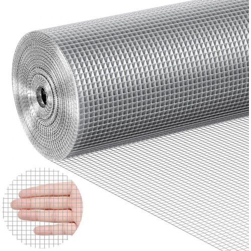 Drahtgeflechtzaun - Hasendraht für Gehege - 1220 mm x 30,48 m - Hochwertiges Drahtgitter für sicheren Tierhaltungsbedarf
