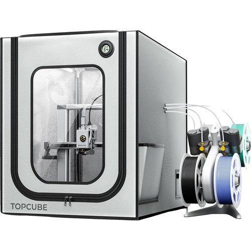 3D-Drucker-Gehäuse, verbesserte Druckqualität, Geräuschisolierung, A1 Gehäuse