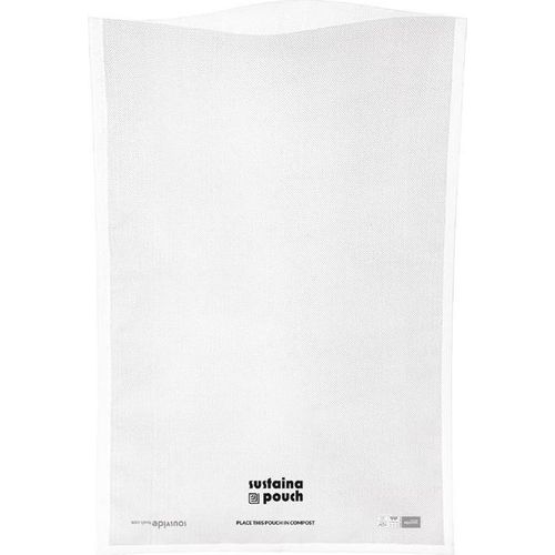Sous Vide Kompostierbare Vakuum-Beutel 300 x 400 80MU (200er-Pack)