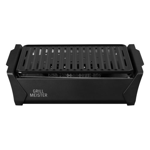 GRILLMEISTER Holzkohlegrill mit Aktivbelüftung »KANSAS«, kabellos