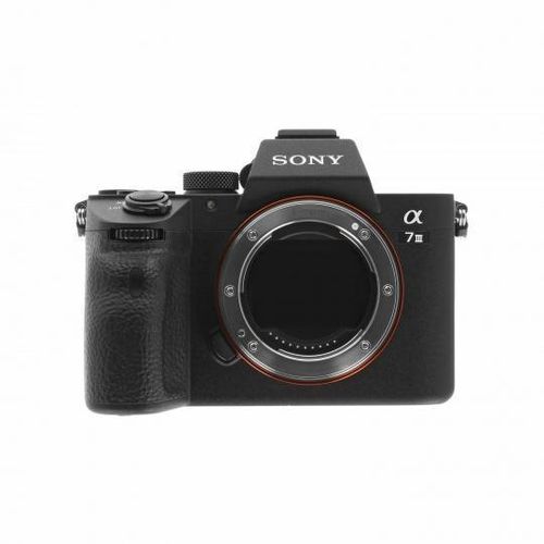 Sony Alpha 7 Mark III - Schwarz + Sony FE 28-60mm f/2.8