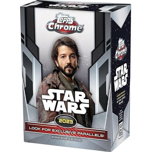 Star Wars Topps 2023 Chrome Value Box