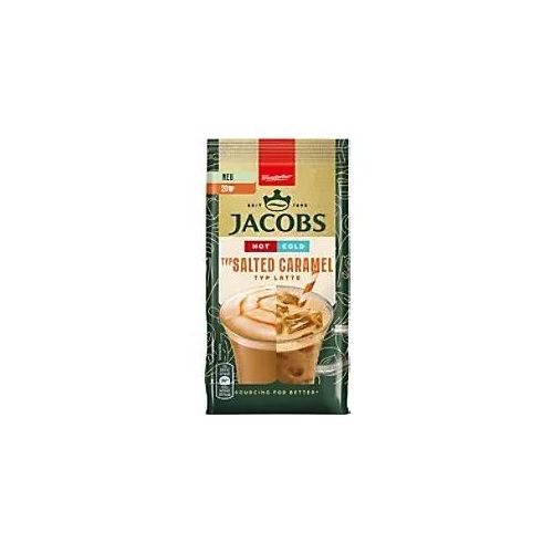 JACOBS Typ Salzkaramell Heiß und Kalt Instant-Kaffeemischung 340g