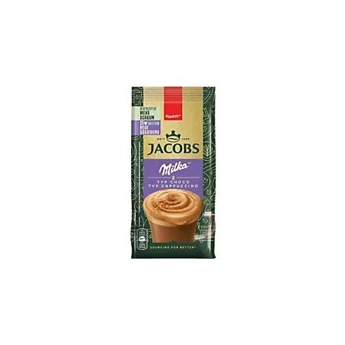JACOBS Milka Typ Choco Cappuccino Instant-Kaffeemischung 400g