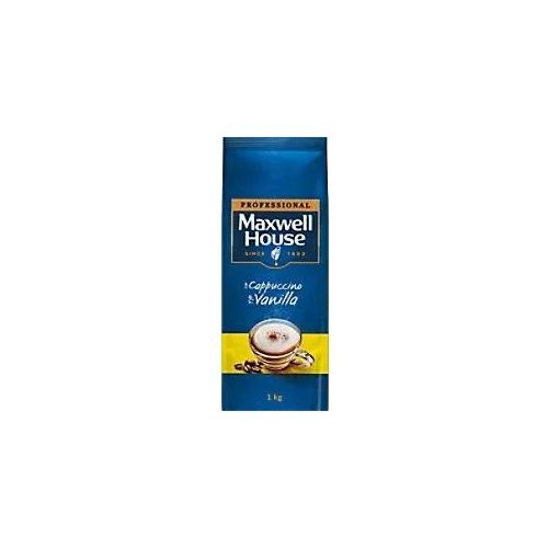 Maxwell House Cappuccino Vanille Instant-Kaffeemischung 1000g