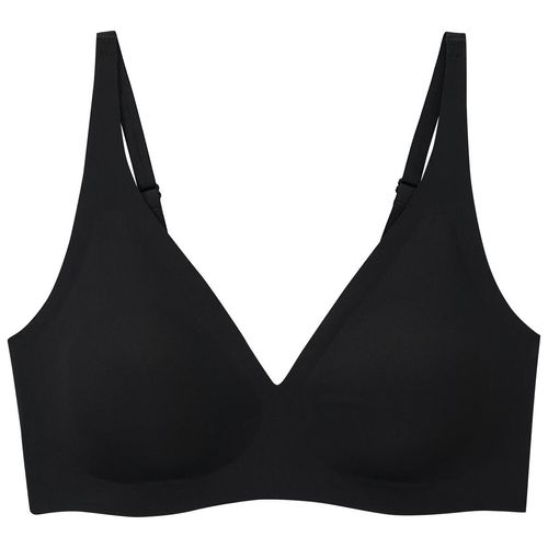 Damen Seamless-Bustier aus glatter Mikrofaser