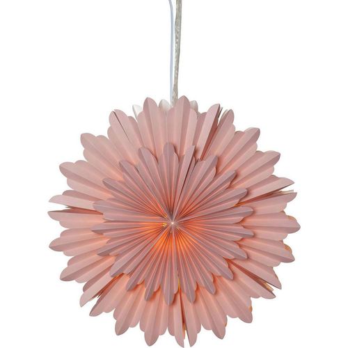 Eglo Led-Dekoleuchte , Pink , Papier , 20x50x50 cm , Dekoration, Weihnachtsdekoration, Weihnachtsbeleuchtung