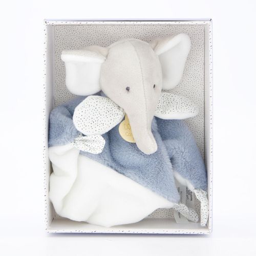 Mehrfarbiges Elefanten-Stofftier