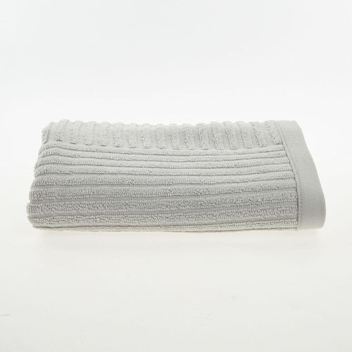 Hellgraues Badetuch 50x100cm Image