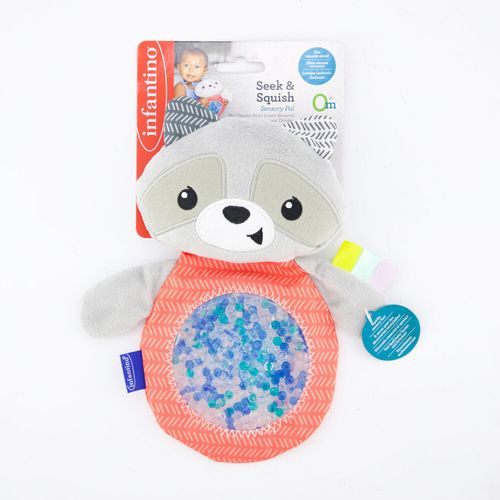 Graues Dachs-Sinnes-Spielzeug