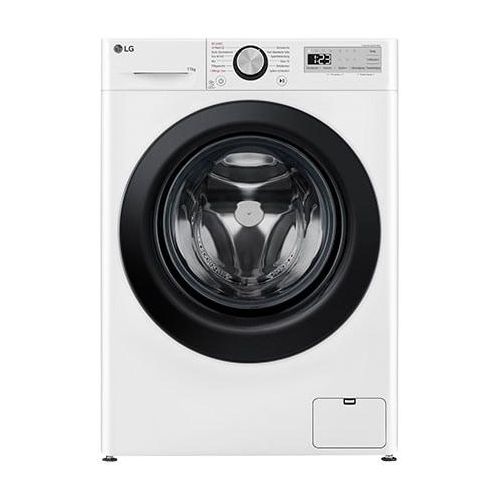 LG Waschmaschine Weiß (A10%*, 11 kg, 1.350 U./Min.) mit AI DD® & Steam F4WR4911P F4WR4911P
