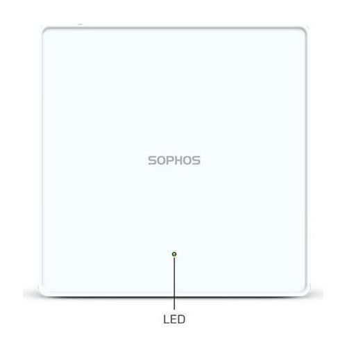 Sophos AP6 840E plenum-rated Access Point EUK plain no power adapter/PoE - Access Point