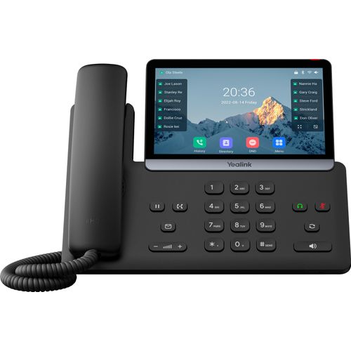 Yealink SIP-T77U IP Phone - VoIP-Telefon - - Voice-Over-IP - VoIP-Telefon - Voice-Over-IP