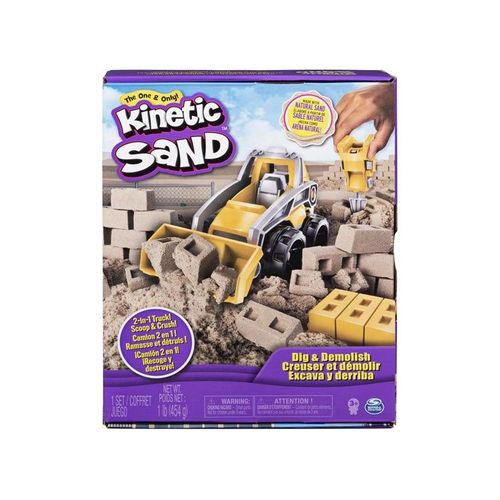 Kinetic Sand Grab- und Abreiß-Set