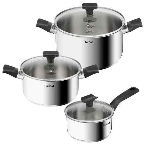 Tefal Delicious Topfset B925S655, 6 Stück