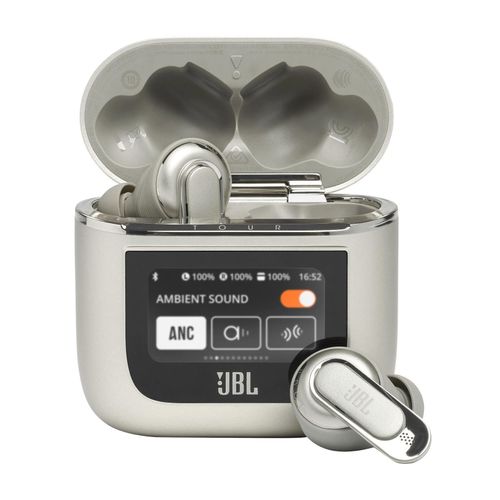 JBL wireless In-Ear-Kopfhörer "TOUR PRO 2", beige (champagne), B:15cm H:10cm T:20cm, Kopfhörer