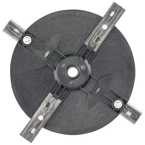 Mährobotermesser AL-KO, grau, B:20cm, Metall, Messerklingen, Messerteller für Robolinho 500 E, I, W