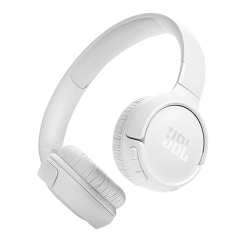 JBL On-Ear-Kopfhörer "Tune 520 BT", weiß, B:15cm H:10cm T:20cm, Kopfhörer