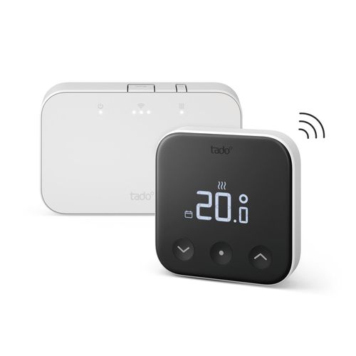 TADO Smart-Home-Zubehör "Wireless Smart Thermostat X - Starter Kit", weiß, B:11cm H:12,5cm T:17cm, Smart-Home-Stationen