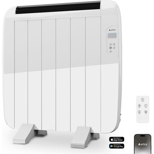 Digitaler Heizkörper Artica Weiß 900 W