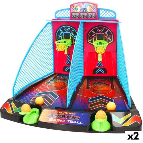 Geschicklichkeitsspiel Basketball 2 Stück