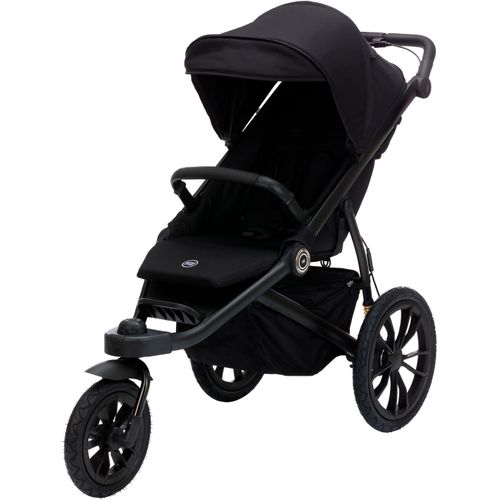 Jogger-Kinderwagen FILLIKID "Run S609", Kinder, schwarz (schwarz melange), Kinderwagen