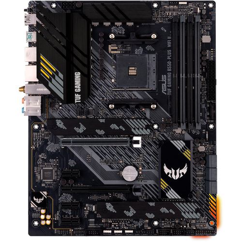 ASUS Mainboard "TUF GAMING B550-PLUS WIFI II", schwarz, B:24,4cm T:30,5cm, Mainboards
