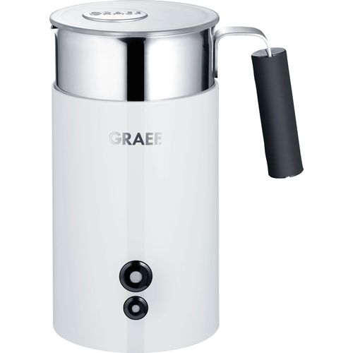 GRAEF Milchaufschäumer "MS 701, weiß", weiß, B:16,5cm H:20,5cm T:16,5cm, Milchaufschäumer