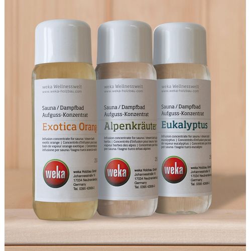 Aufgusskonzentrat WEKA, weiß, 750 3 Stk., Aufguss-Konzentrate, je 250ml