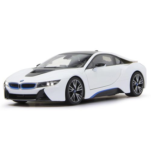 RC-Auto JAMARA "BMW i8 1:14 weiß", weiß, Fernlenkfahrzeuge, KinderB:34cm H:9cm T:16cm, Kunststoff, B:34cm H:9cm T:16cm