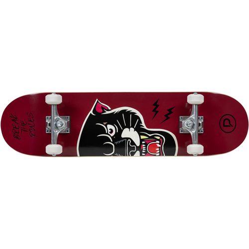 Skateboard PLAYLIFE "Black Panther", bunt, Skateboards, Kinder