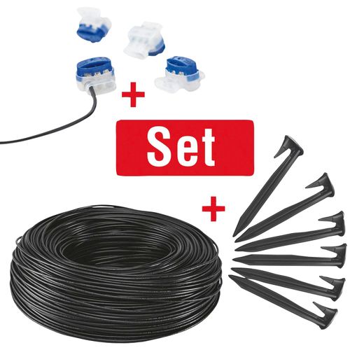 Begrenzungskabel AL-KO "Verlegeset", schwarz, 1.500cmcm, Kabel, Begrenzungskabel