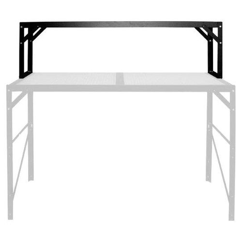 Tischelement VITAVIA, schwarz, B:121cm H:39cm T:28cm, Tische