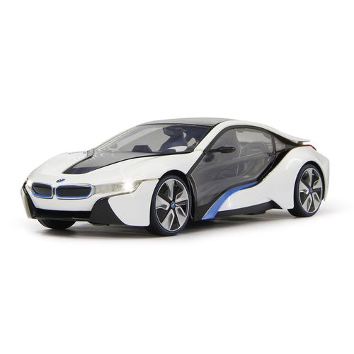 RC-Auto JAMARA "BMW i8 - 40 MHz weiß", weiß, Fernlenkfahrzeuge, KinderB:33cm H:9,2cm T:15,3cm, Kunststoff, B:33cm H:9,2cm T:15,3cm