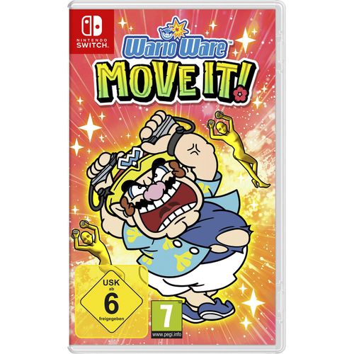 NINTENDO SWITCH Spielesoftware "WarioWare: Move It", bunt, Nintendo Switch, Spielesoftware