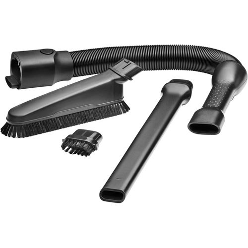 AEG Staubsaugerdüsen-Set "AKIT23", grau (grau, schwarz), Staubsaugerdüsen, dehnbarer Saugschlauch (58-120 cm)