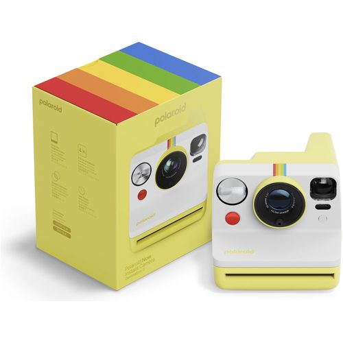 POLAROID Sofortbildkamera "Now Gen 3", gelb, B:15,02cm H:11,22cm T:9,6cm, Fotokameras