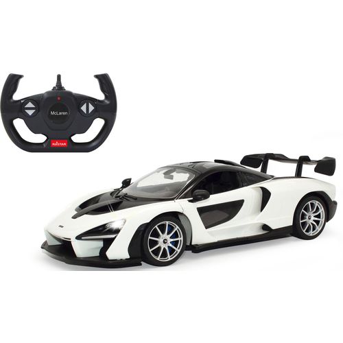 RC-Auto JAMARA "McLaren Senna 1:14, weiß - 2,4 GHz", weiß, Fernlenkfahrzeuge, KinderB:15cm H:9cm T:34cm, B:15cm H:9cm T:34cm