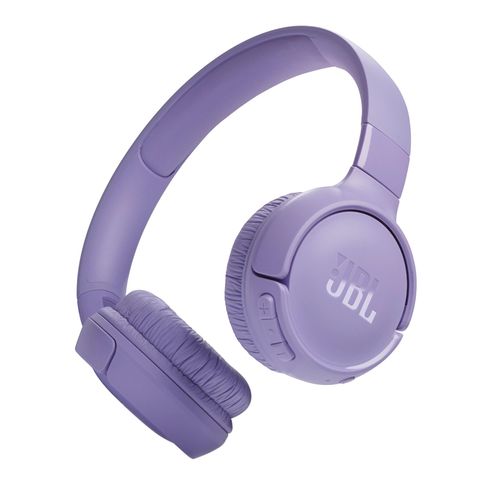 JBL On-Ear-Kopfhörer "Tune 520 BT", lila, B:15cm H:10cm T:20cm, Kopfhörer