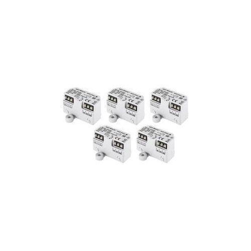 HOMEMATIC IP Smart-Home-Steuerelement "Rollladenaktor - Unterputz 5er Set", weiß, B:5,4cm H:3,3cm T:4,1cm, Smart-Home-Stationen