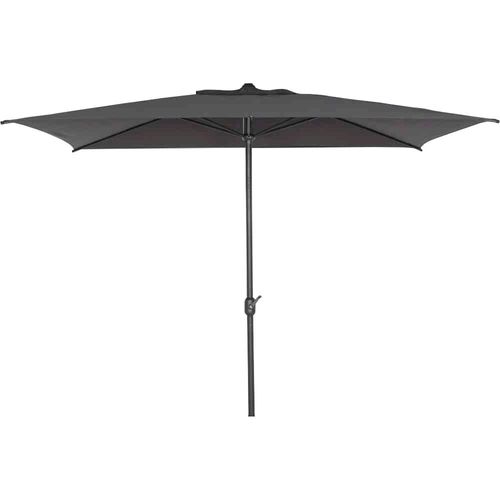 Marktschirm SIENA GARDEN "Isa Mittelstockschirm", schwarz, Standschirme