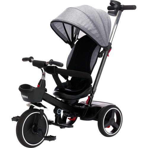 Dreirad FILLIKID "Niki 360", grau, Dreiräder, Kinder