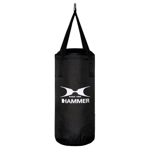 Boxsack HAMMER "Fit" Gr. 1, schwarz, Boxsäcke, B/H/L: 25cm x 50cm, B:25cm H:50cm