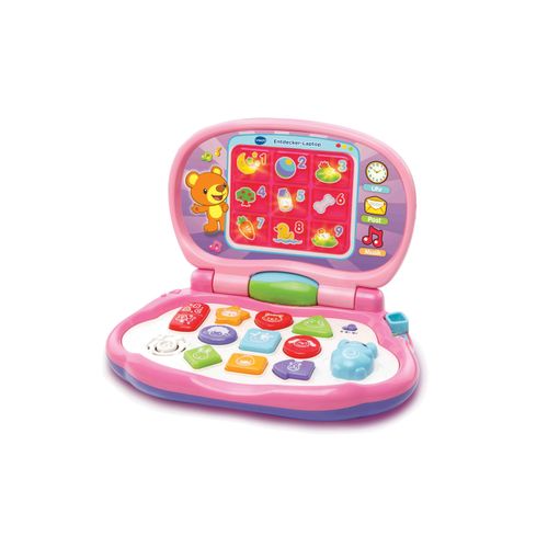 vtech Entdecker-Laptop pink